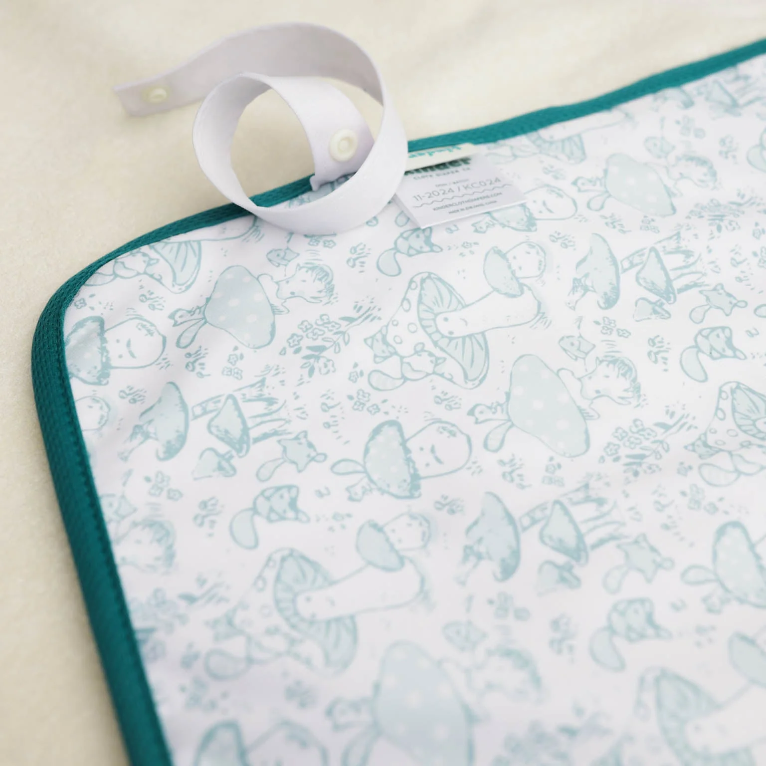 Ultra-Soft Bamboo Machine Washable and Wipeable Diaper Change Mat - Image 71