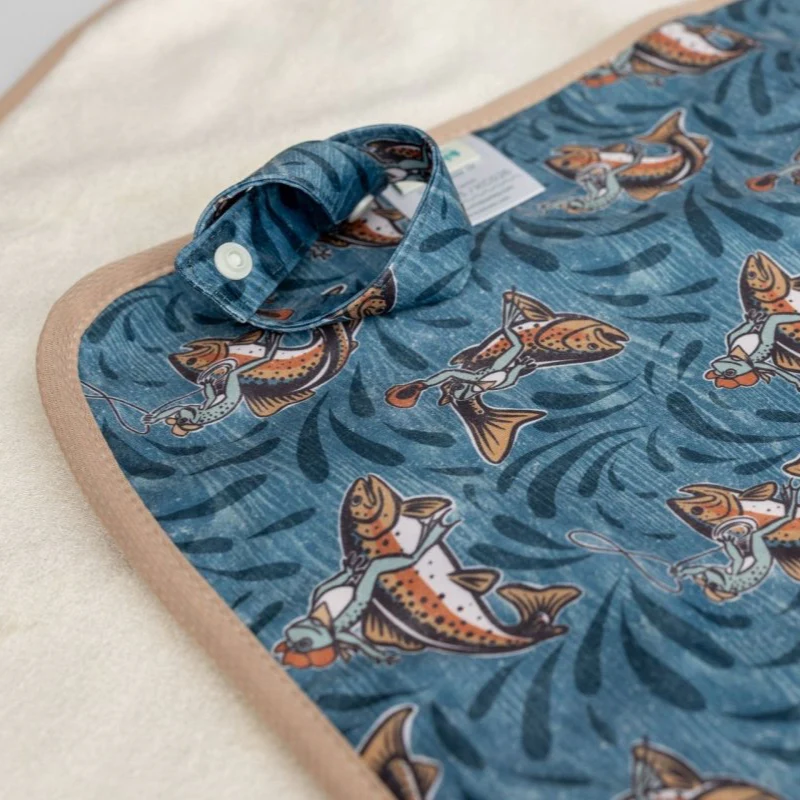 Ultra-Soft Bamboo Machine Washable and Wipeable Diaper Change Mat - Image 74