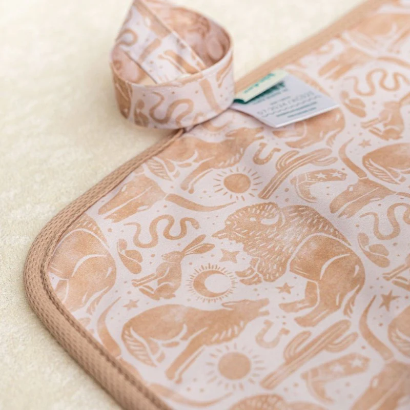 Ultra-Soft Bamboo Machine Washable and Wipeable Diaper Change Mat - Image 75