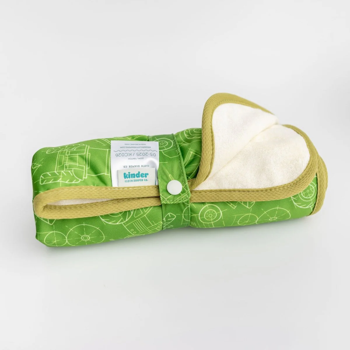 Ultra-Soft Bamboo Machine Washable and Wipeable Diaper Change Mat - Image 78