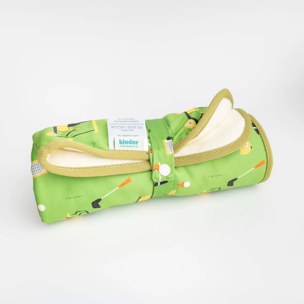 Ultra-Soft Bamboo Machine Washable and Wipeable Diaper Change Mat - Image 79