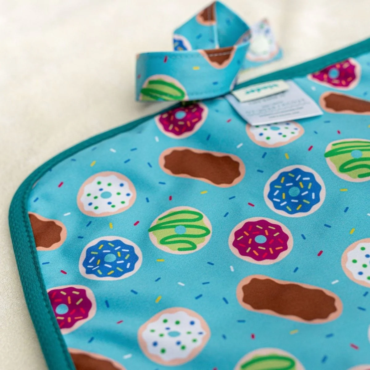 Ultra-Soft Bamboo Machine Washable and Wipeable Diaper Change Mat - Image 8