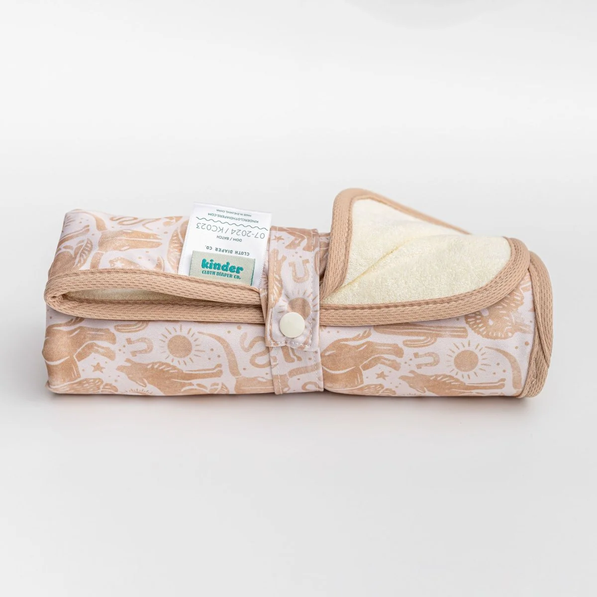 Ultra-Soft Bamboo Machine Washable and Wipeable Diaper Change Mat - Image 80