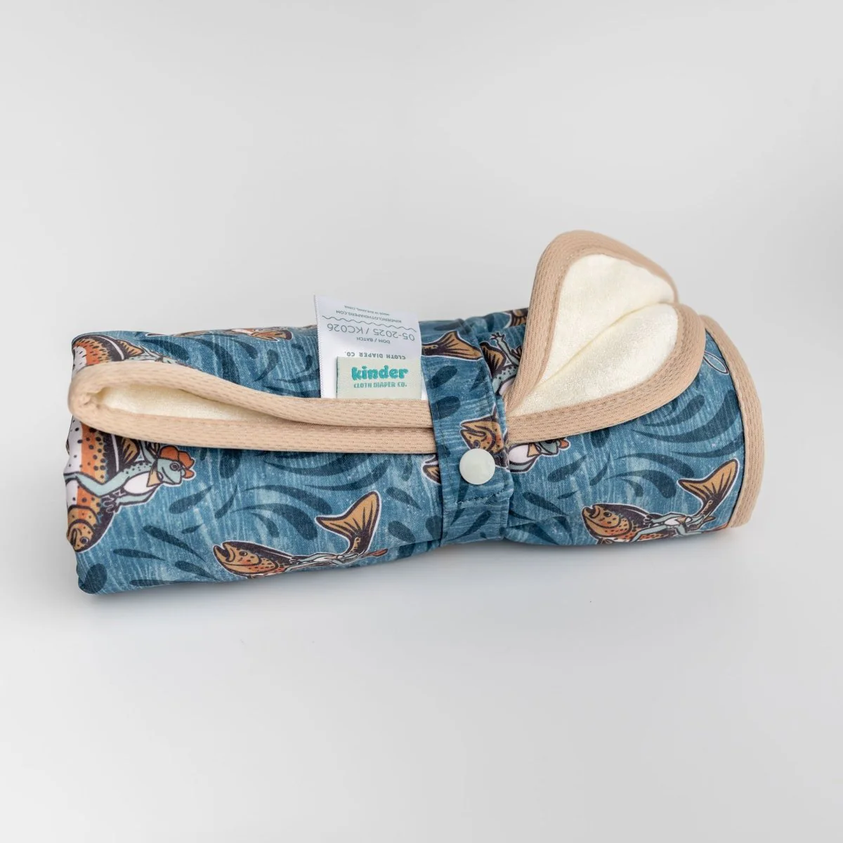 Ultra-Soft Bamboo Machine Washable and Wipeable Diaper Change Mat - Image 81