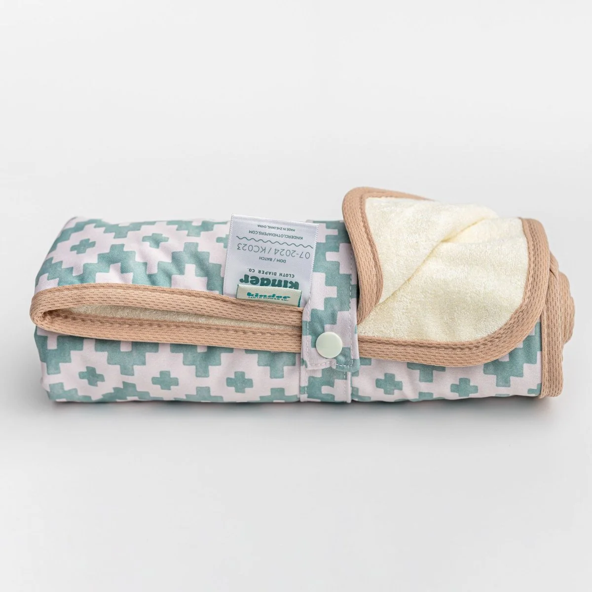 Ultra-Soft Bamboo Machine Washable and Wipeable Diaper Change Mat - Image 82