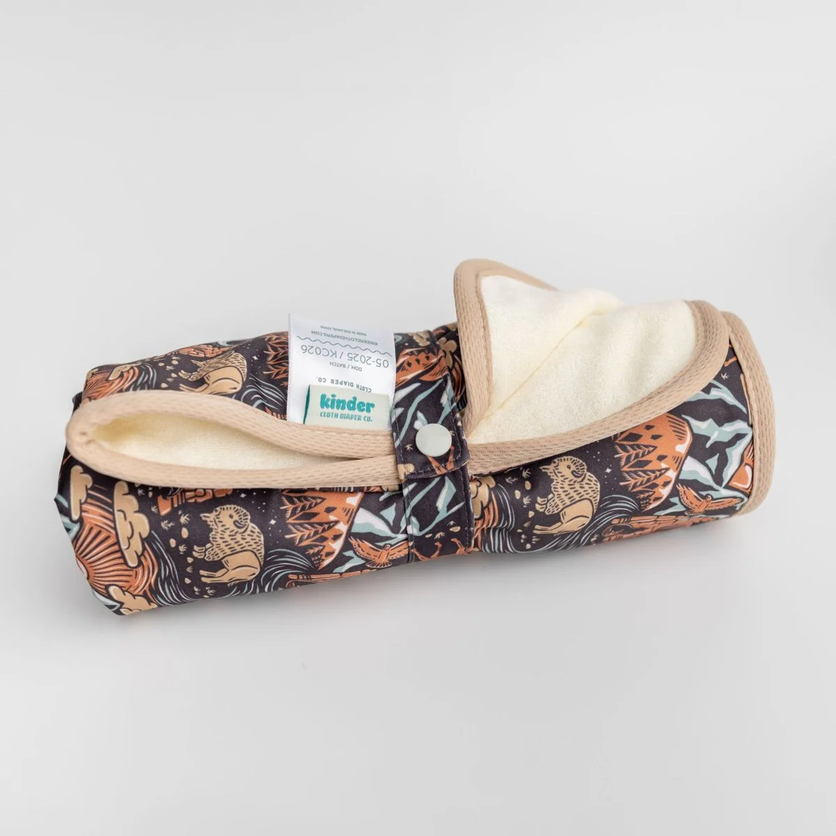 Ultra-Soft Bamboo Machine Washable and Wipeable Diaper Change Mat - Image 83