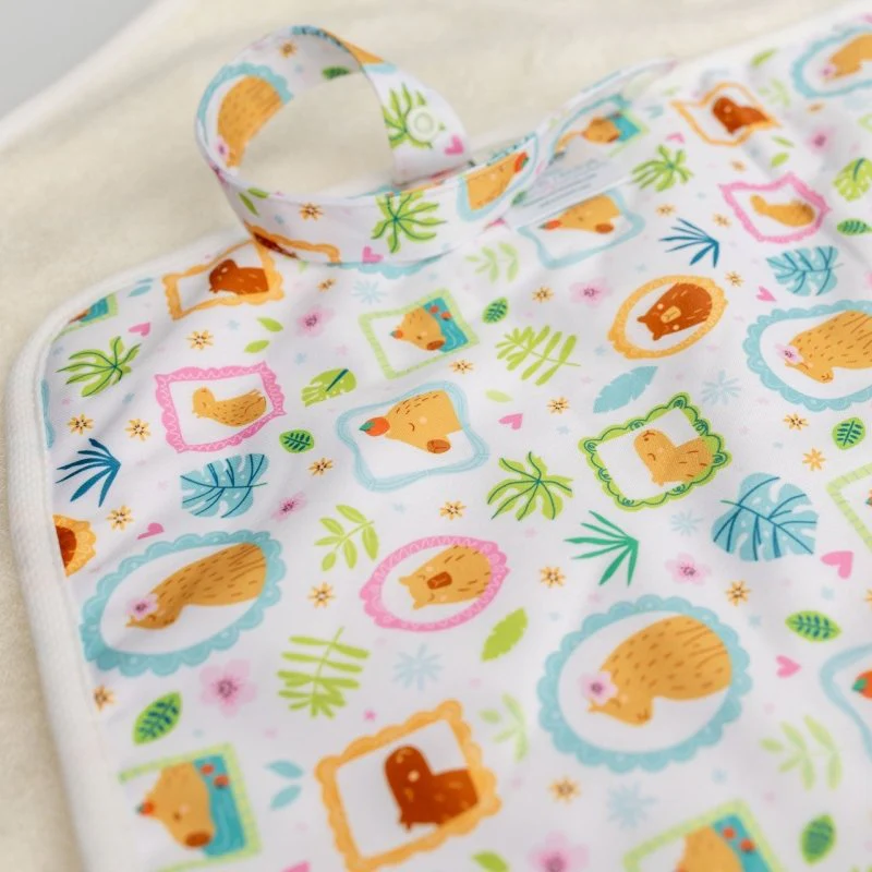 Ultra-Soft Bamboo Machine Washable and Wipeable Diaper Change Mat - Image 87