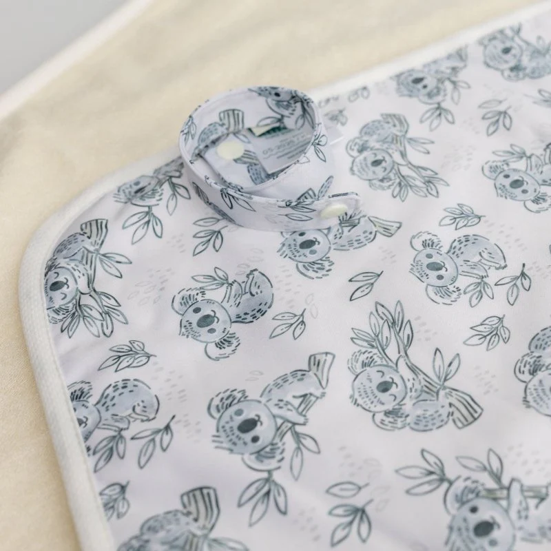 Ultra-Soft Bamboo Machine Washable and Wipeable Diaper Change Mat - Image 88