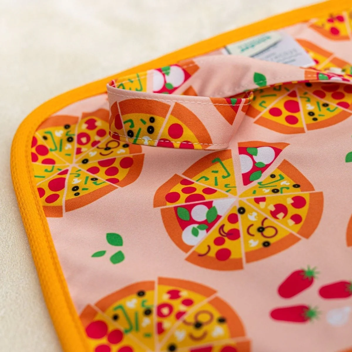 Ultra-Soft Bamboo Machine Washable and Wipeable Diaper Change Mat - Image 9