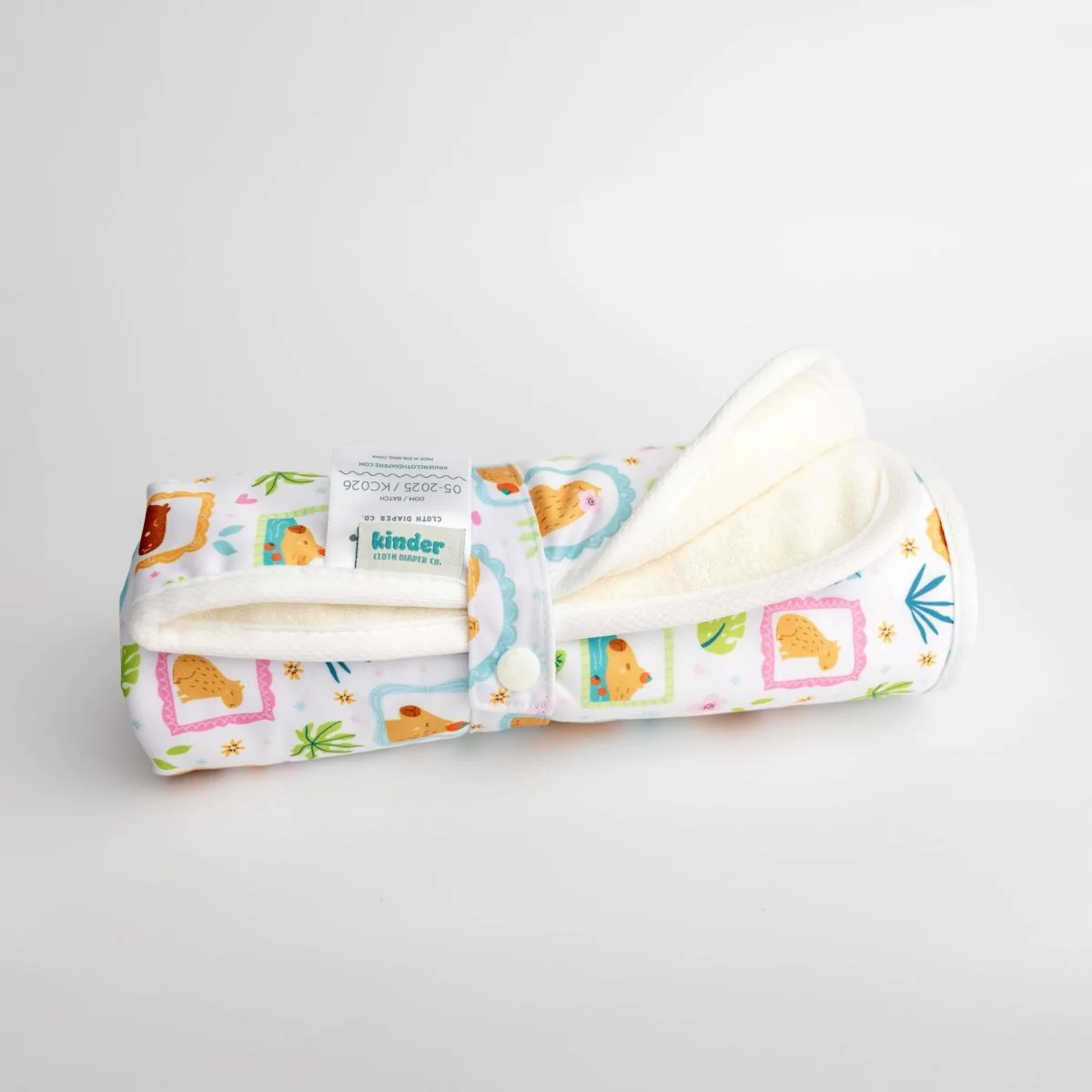 Ultra-Soft Bamboo Machine Washable and Wipeable Diaper Change Mat - Image 92