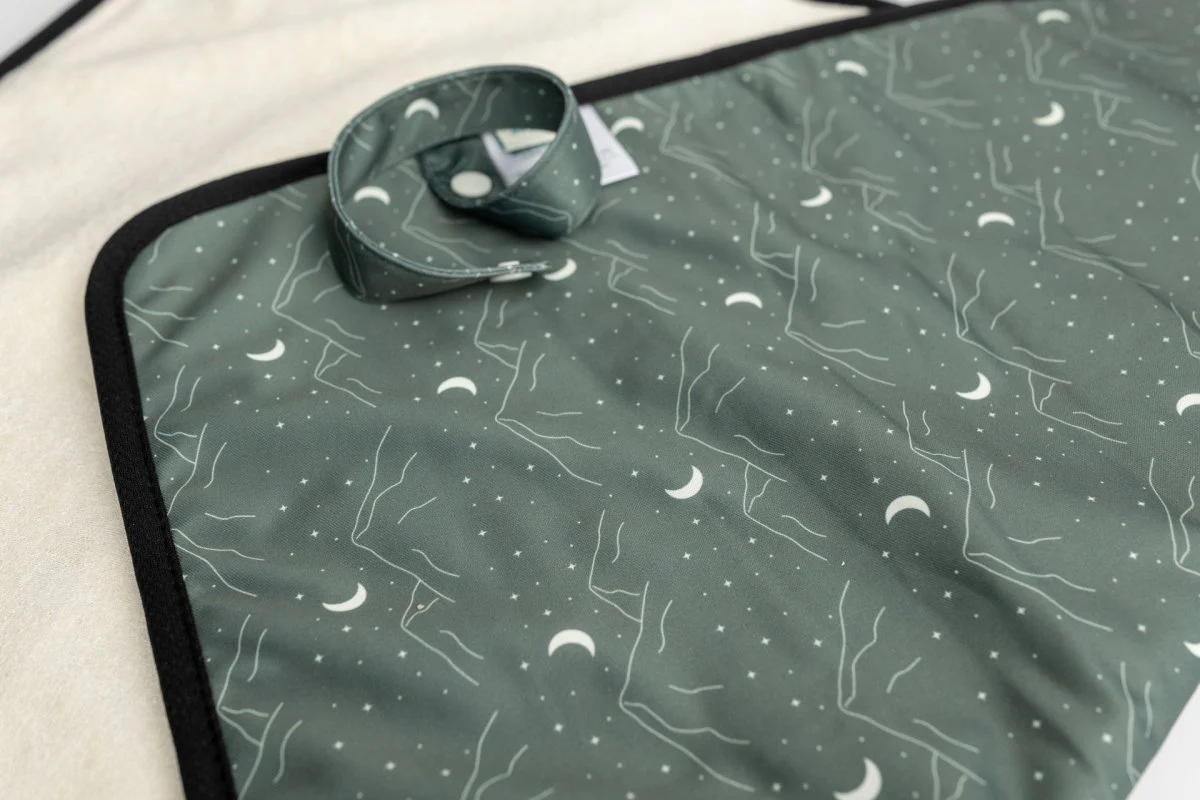 Ultra-Soft Bamboo Machine Washable and Wipeable Diaper Change Mat - Image 96