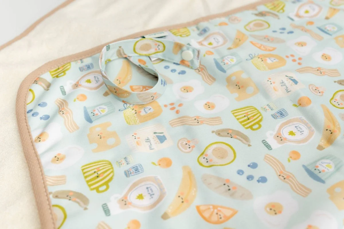 Ultra-Soft Bamboo Machine Washable and Wipeable Diaper Change Mat - Image 97