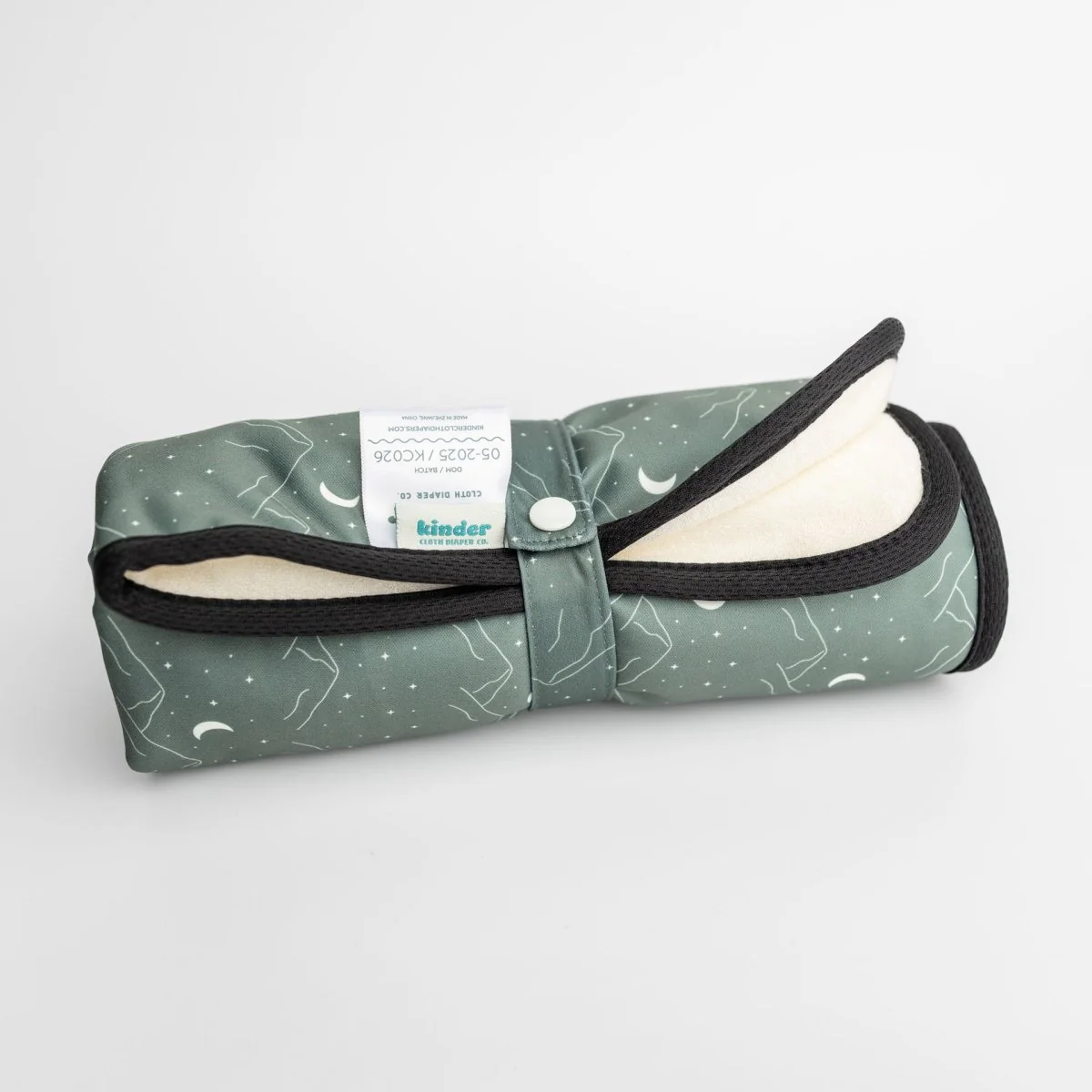 Ultra-Soft Bamboo Machine Washable and Wipeable Diaper Change Mat - Image 98