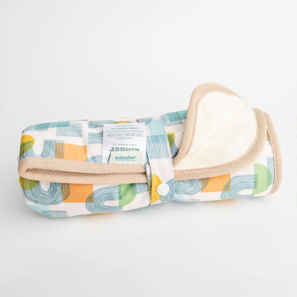 Ultra-Soft Bamboo Machine Washable and Wipeable Diaper Change Mat - Image 99