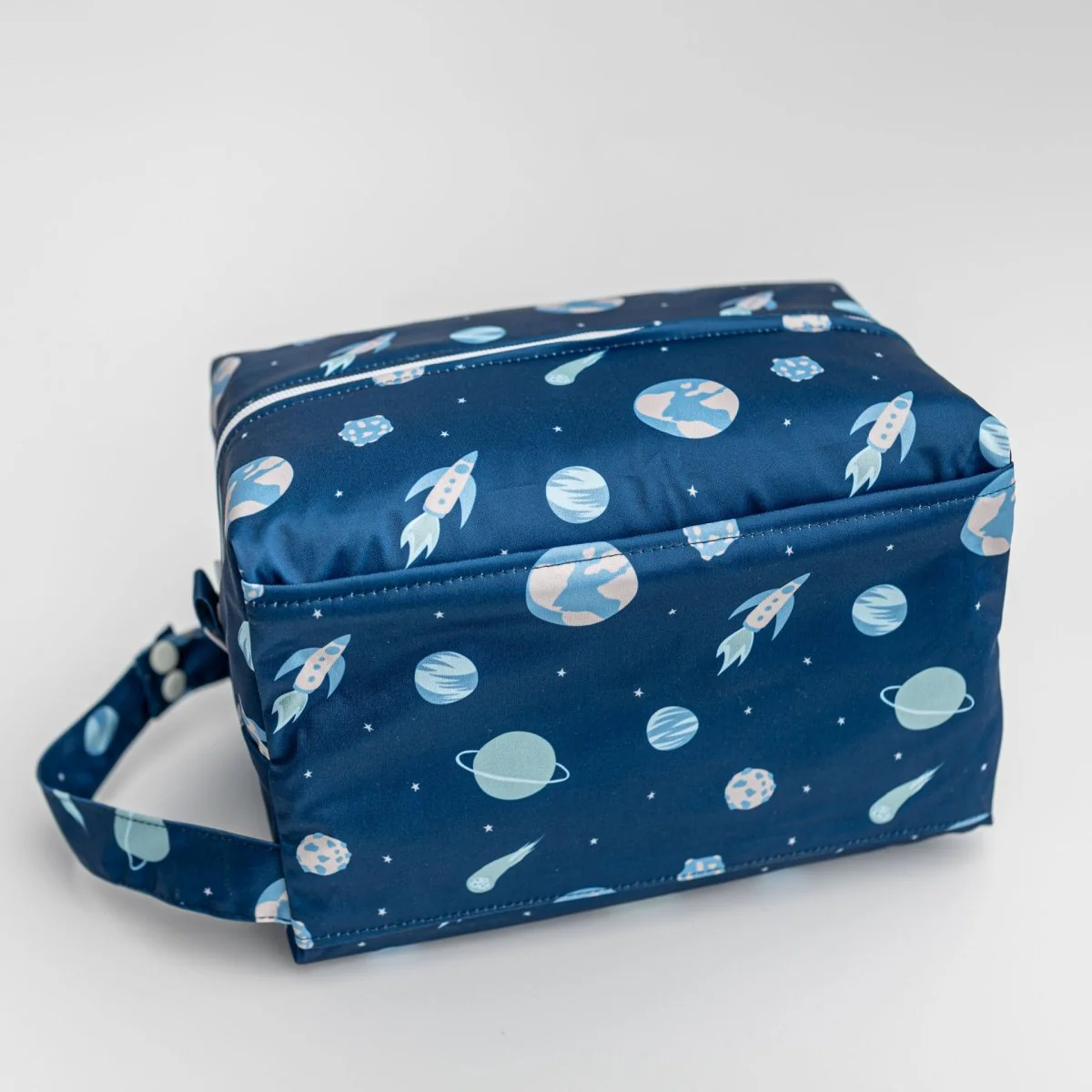 Travel Diaper Pod – Water-Resistant Wet/Dry Bag and Travel Organizer - Image 12