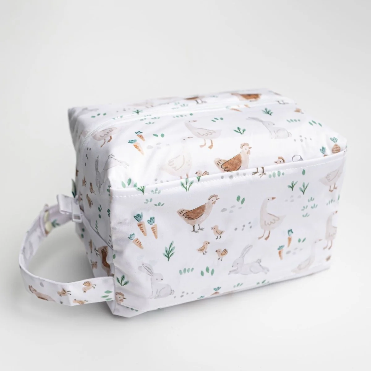 Travel Diaper Pod – Water-Resistant Wet/Dry Bag and Travel Organizer - Image 13