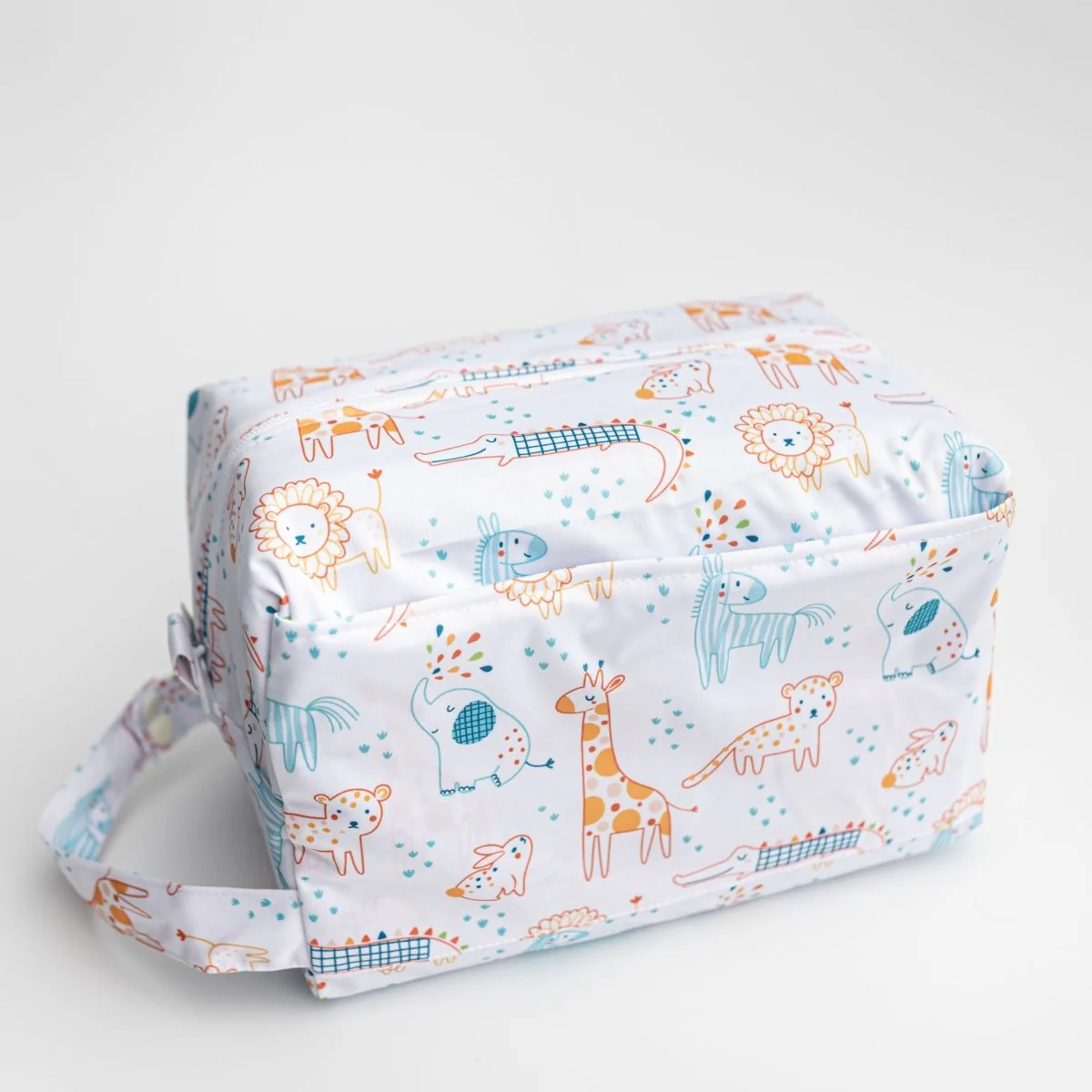 Travel Diaper Pod – Water-Resistant Wet/Dry Bag and Travel Organizer - Image 15
