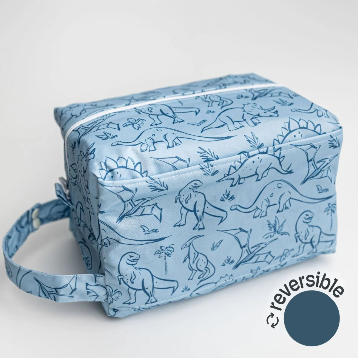 Travel Diaper Pod – Water-Resistant Wet/Dry Bag and Travel Organizer - Image 16