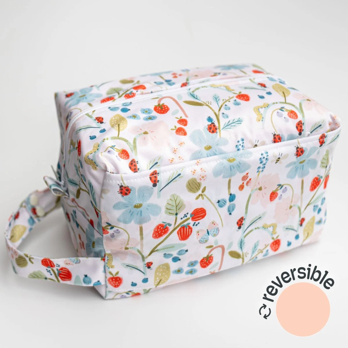 Travel Diaper Pod – Water-Resistant Wet/Dry Bag and Travel Organizer - Image 17
