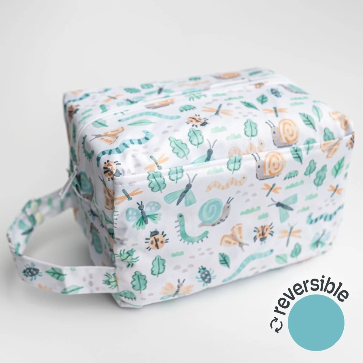 Travel Diaper Pod – Water-Resistant Wet/Dry Bag and Travel Organizer - Image 19