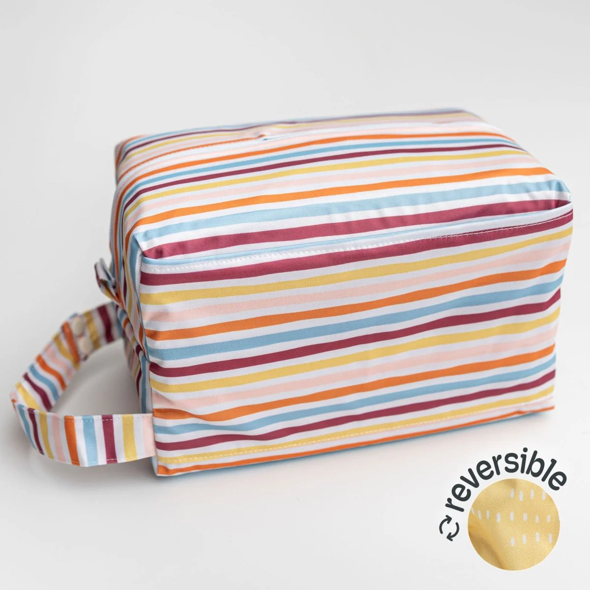 Travel Diaper Pod – Water-Resistant Wet/Dry Bag and Travel Organizer - Image 20