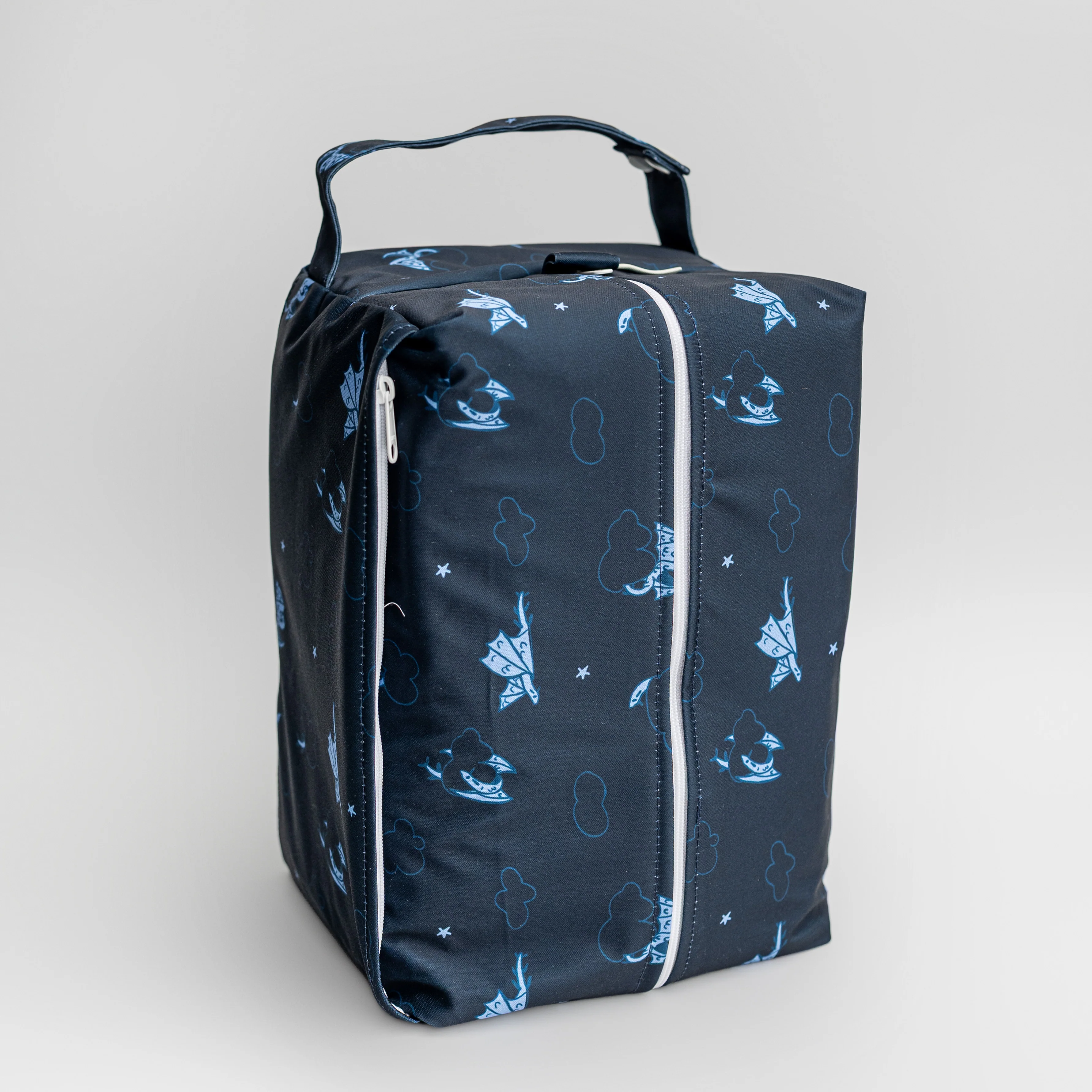 Travel Diaper Pod – Water-Resistant Wet/Dry Bag and Travel Organizer - Image 23
