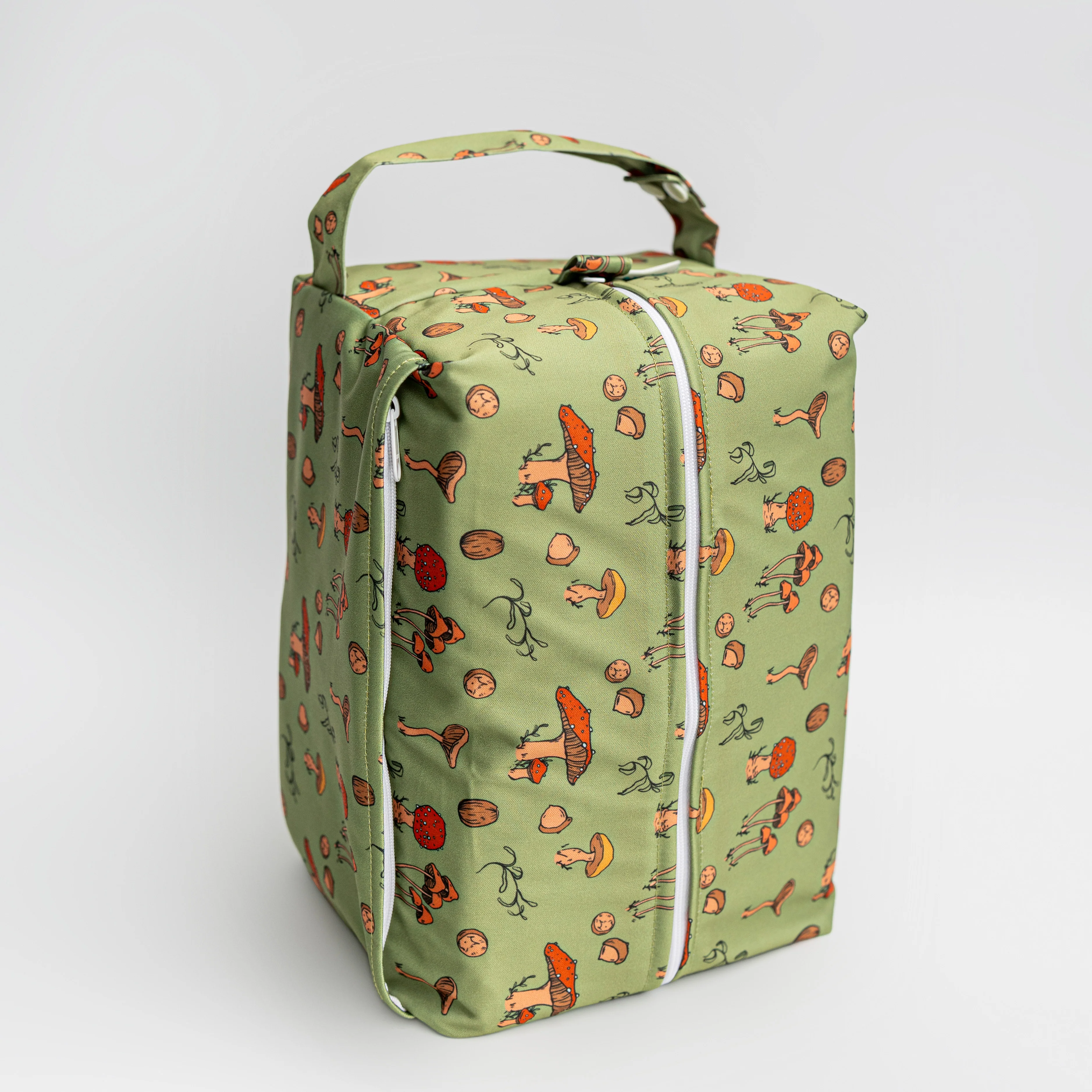 Travel Diaper Pod – Water-Resistant Wet/Dry Bag and Travel Organizer - Image 26