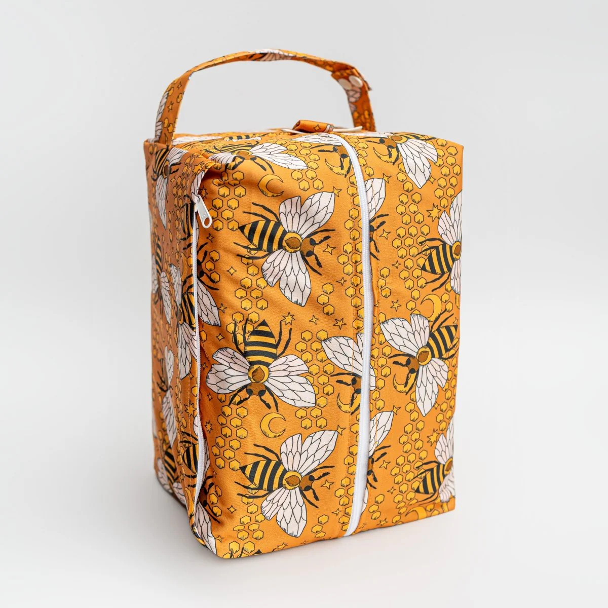Travel Diaper Pod – Water-Resistant Wet/Dry Bag and Travel Organizer - Image 27