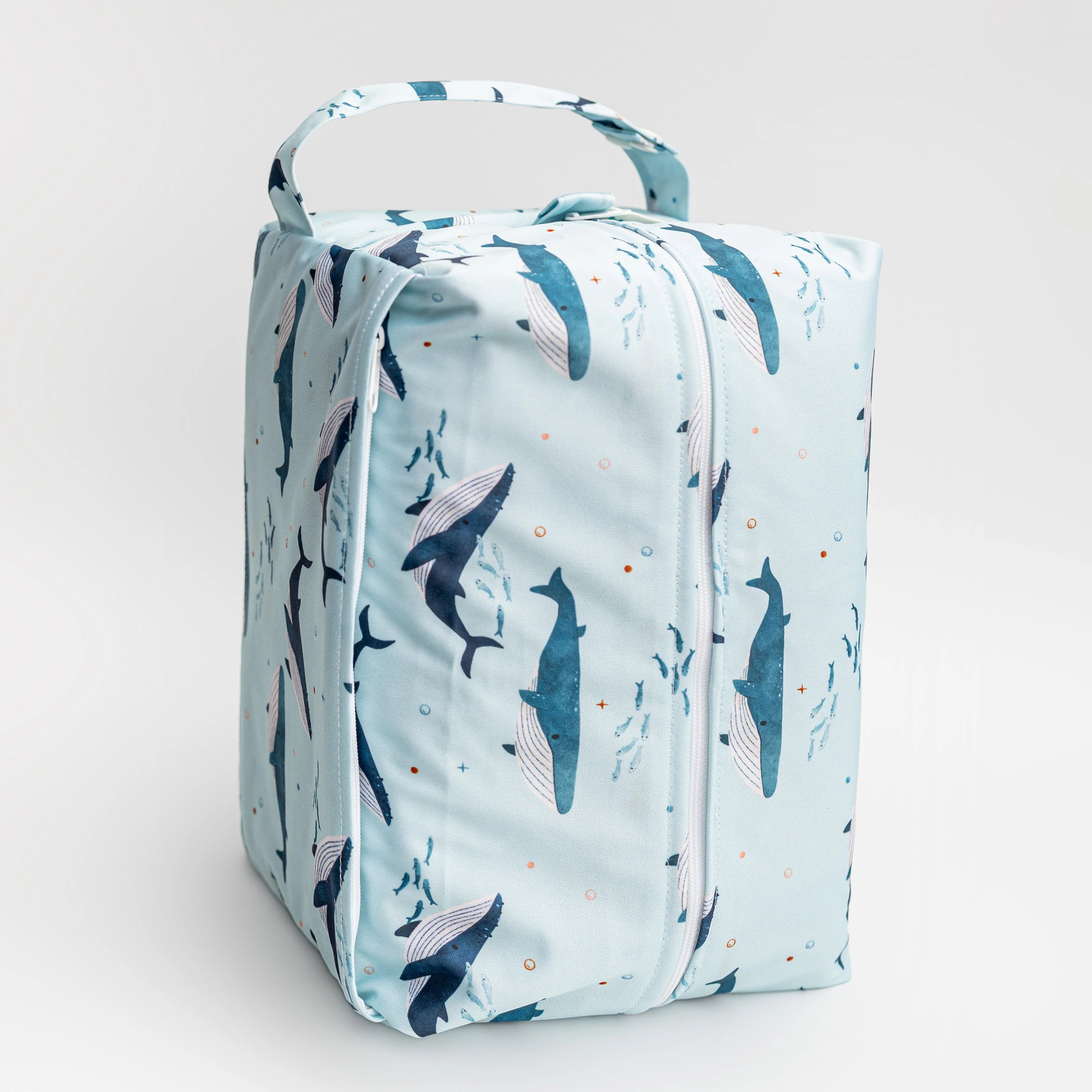 Travel Diaper Pod – Water-Resistant Wet/Dry Bag and Travel Organizer - Image 29