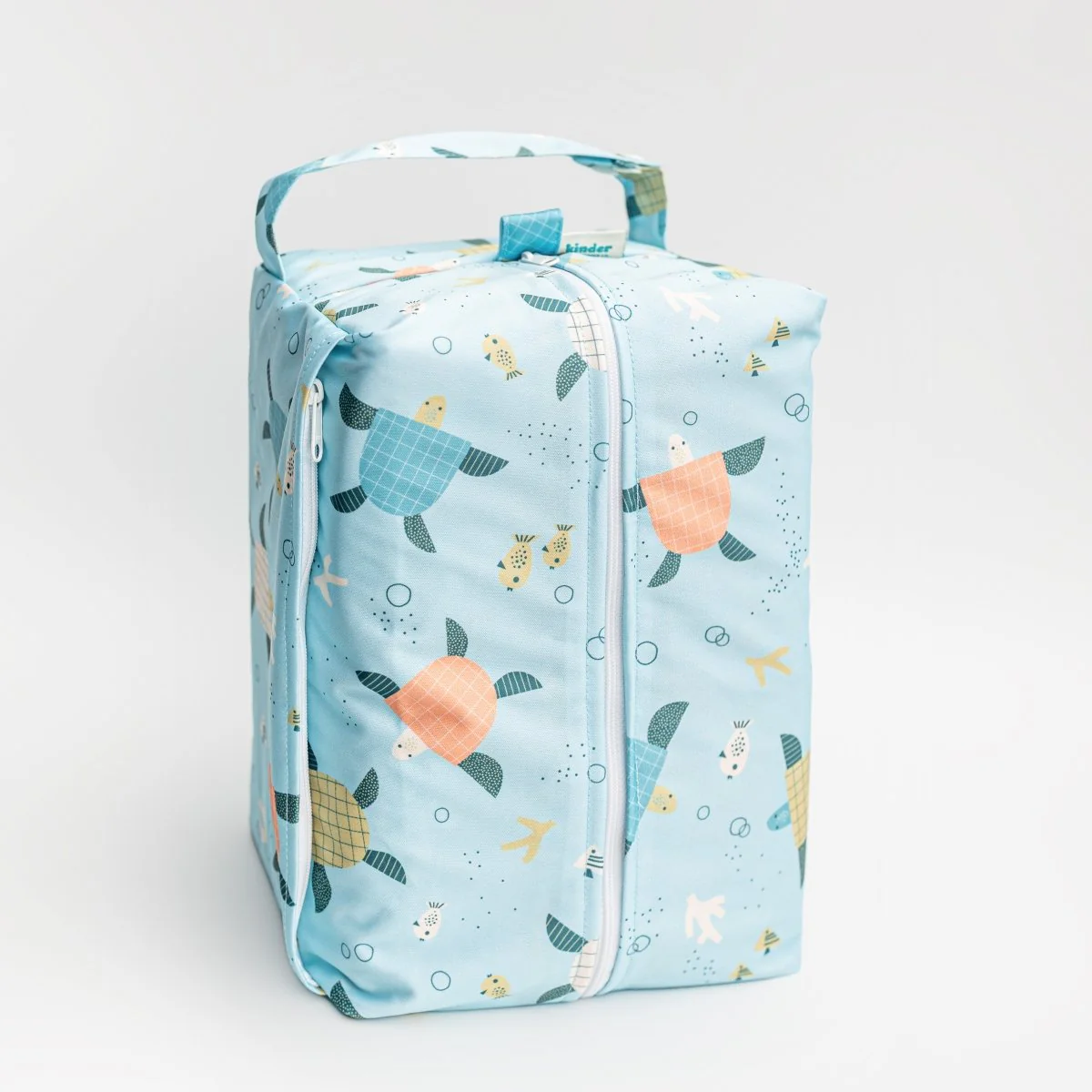 Travel Diaper Pod – Water-Resistant Wet/Dry Bag and Travel Organizer - Image 31