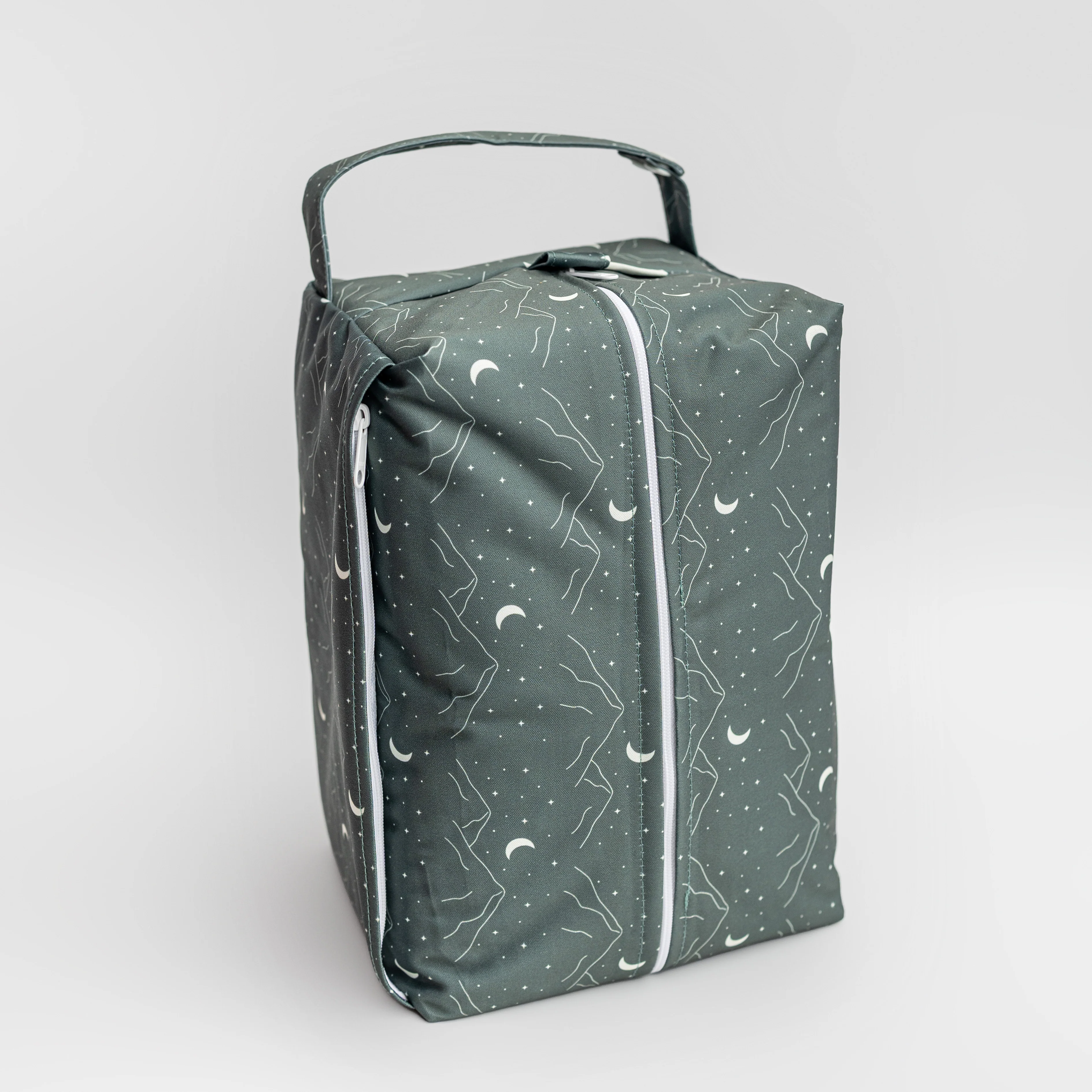 Travel Diaper Pod – Water-Resistant Wet/Dry Bag and Travel Organizer - Image 36