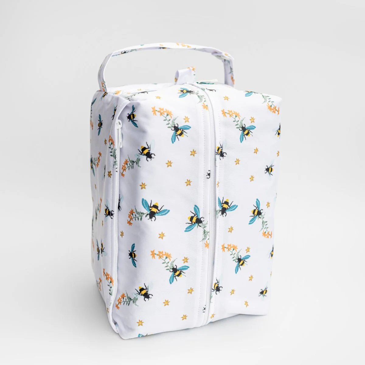 Travel Diaper Pod – Water-Resistant Wet/Dry Bag and Travel Organizer - Image 37