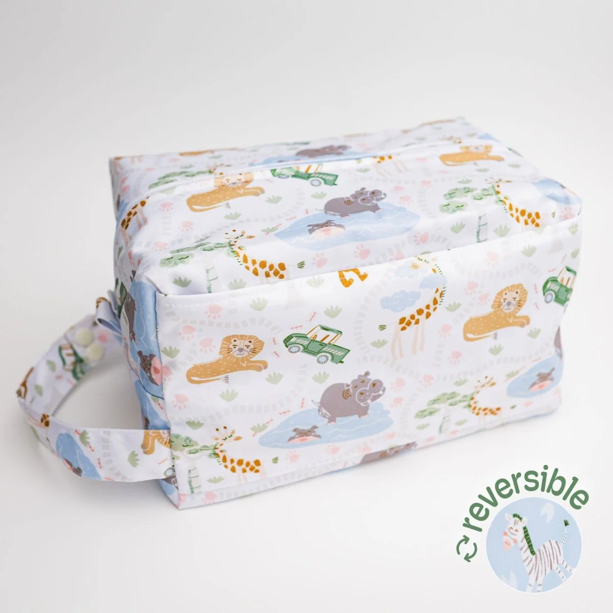 Travel Diaper Pod – Water-Resistant Wet/Dry Bag and Travel Organizer - Image 4