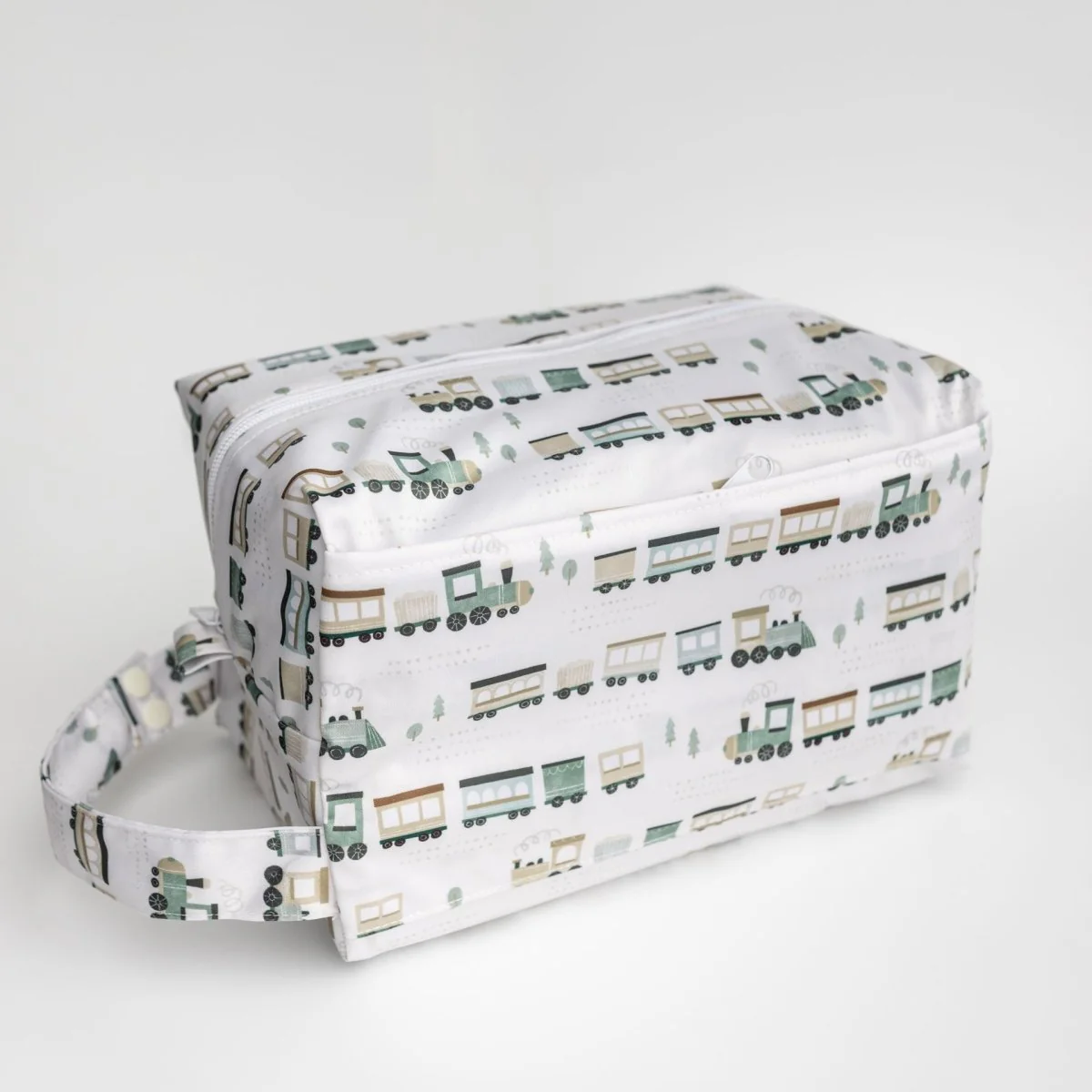 Travel Diaper Pod – Water-Resistant Wet/Dry Bag and Travel Organizer - Image 7