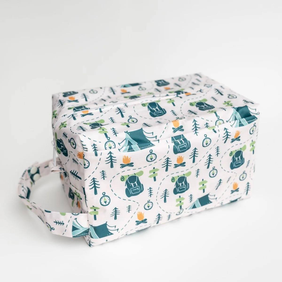 Travel Diaper Pod – Water-Resistant Wet/Dry Bag and Travel Organizer - Image 9