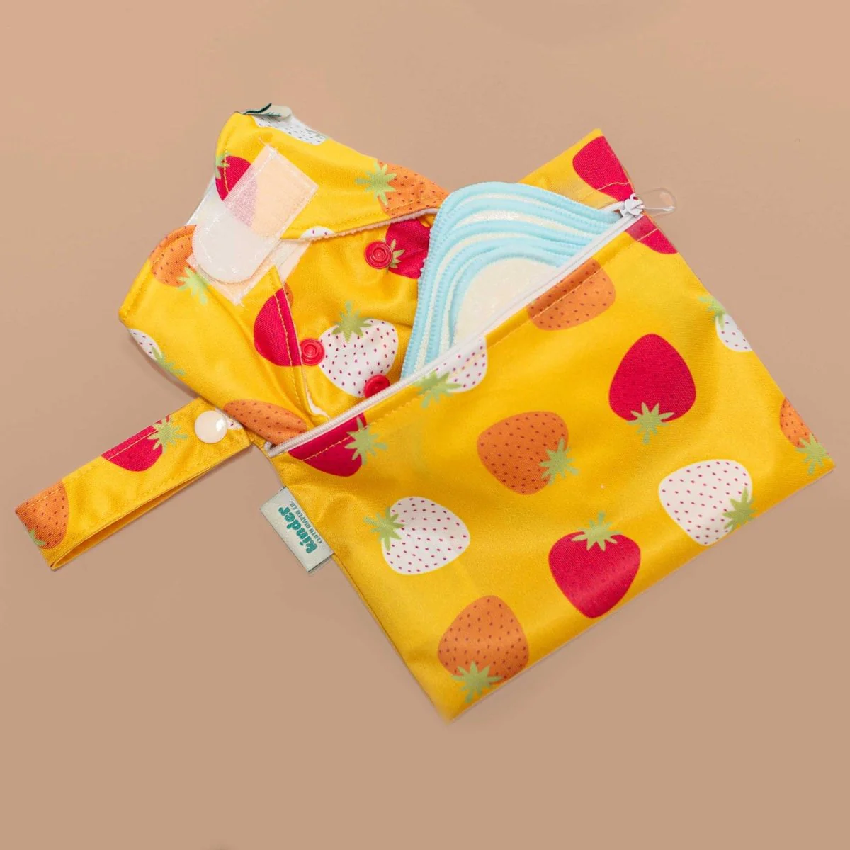 Reusable Doll Toy Diaper Set with Mini Reusable Baby Wipes - Image 11