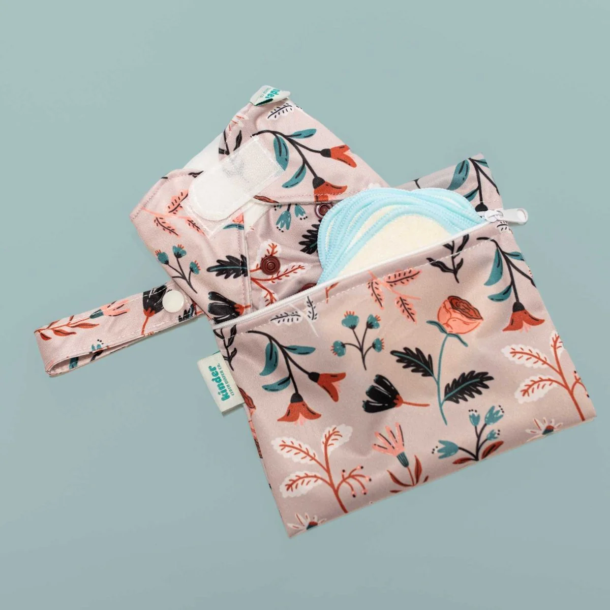 Reusable Doll Toy Diaper Set with Mini Reusable Baby Wipes - Image 13