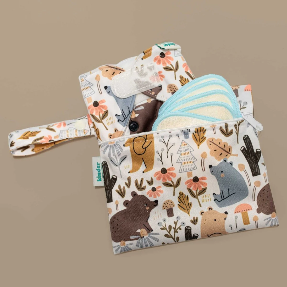 Reusable Doll Toy Diaper Set with Mini Reusable Baby Wipes - Image 14