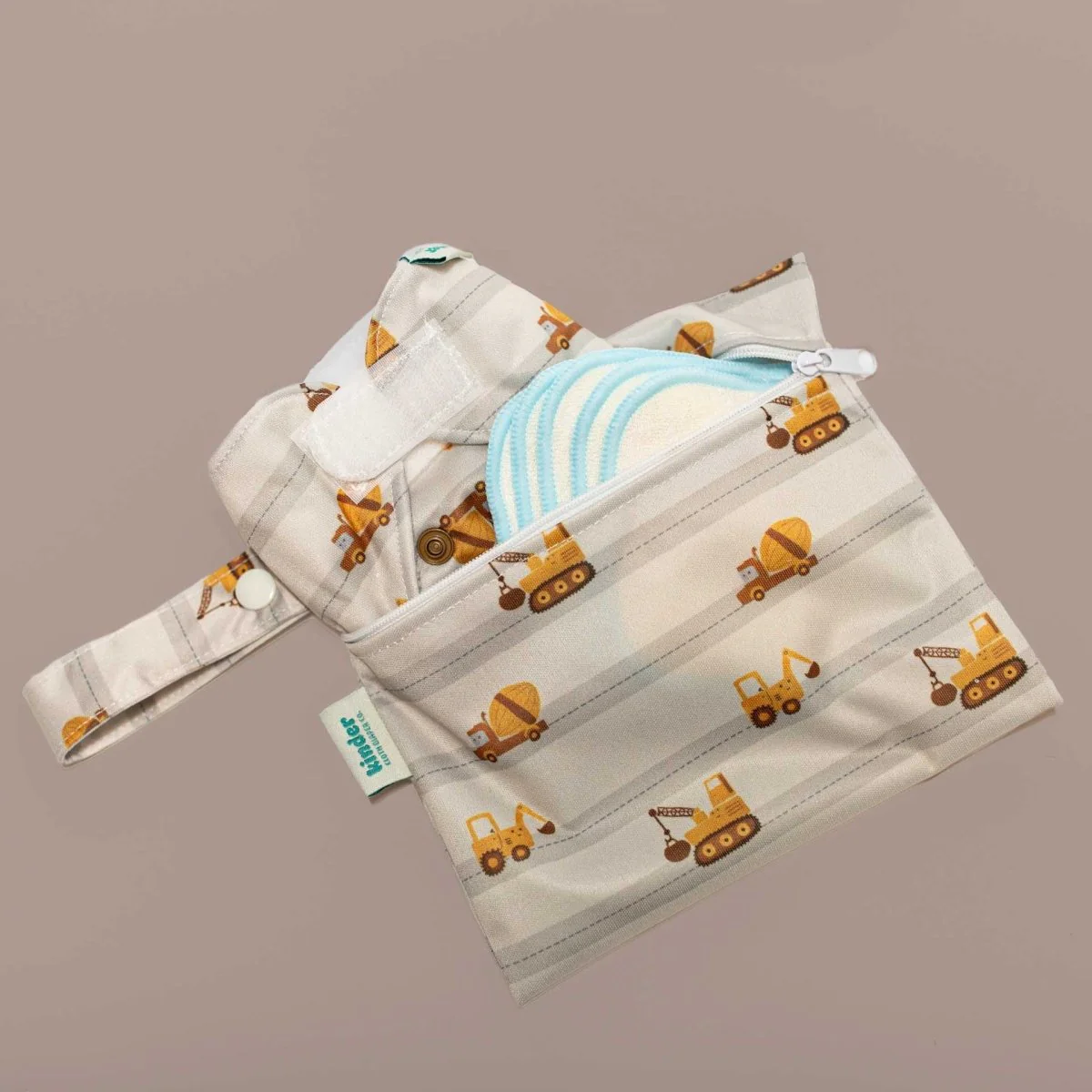 Reusable Doll Toy Diaper Set with Mini Reusable Baby Wipes - Image 18