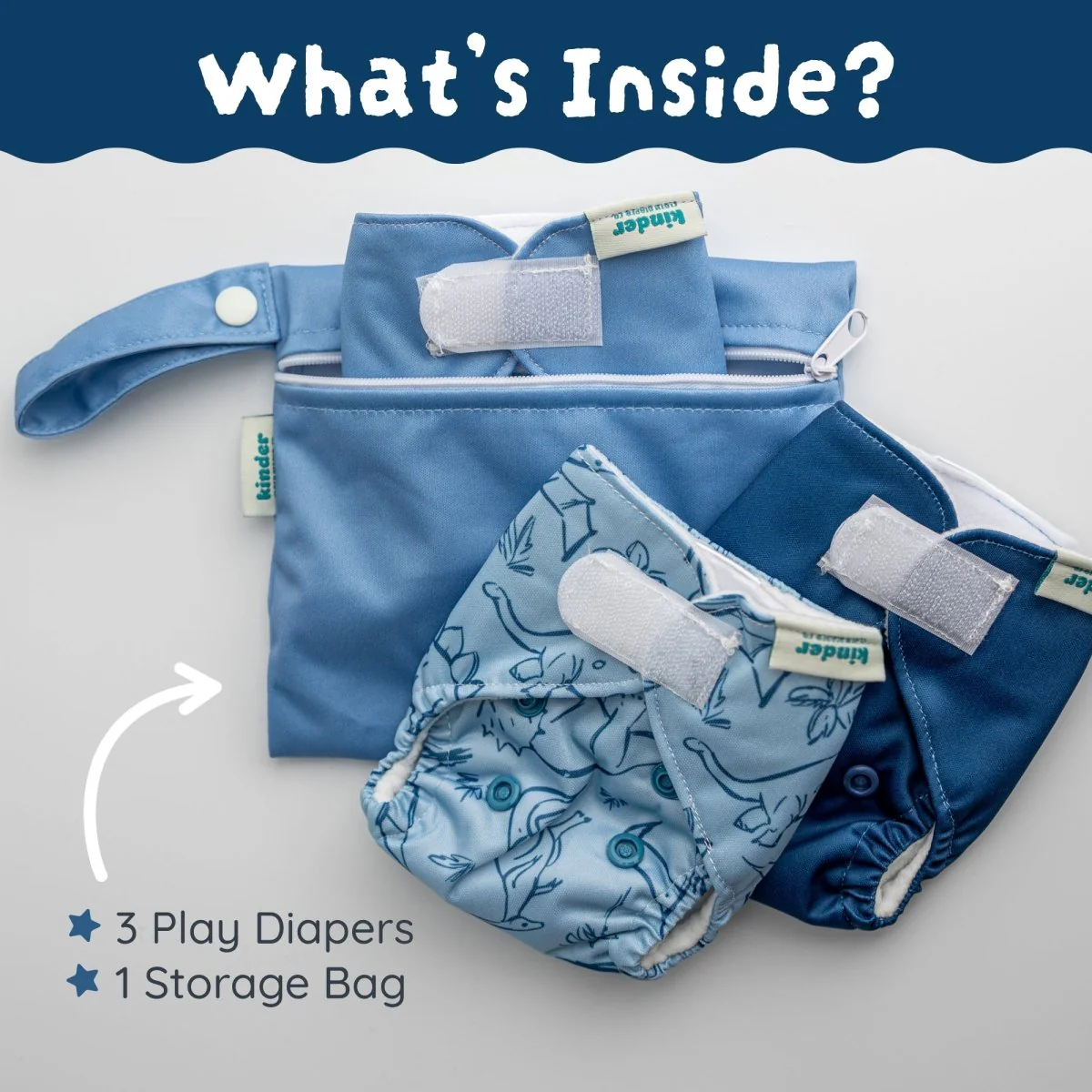Reusable Doll Toy Diaper Set with Mini Reusable Baby Wipes - Image 48