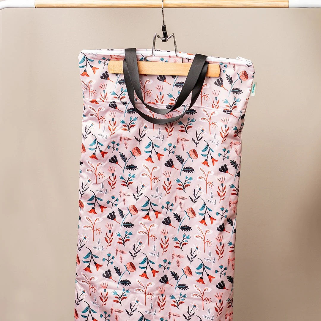 Large Zipper Hanging Wet Bag, Laundry Bag with Handles - Image 102