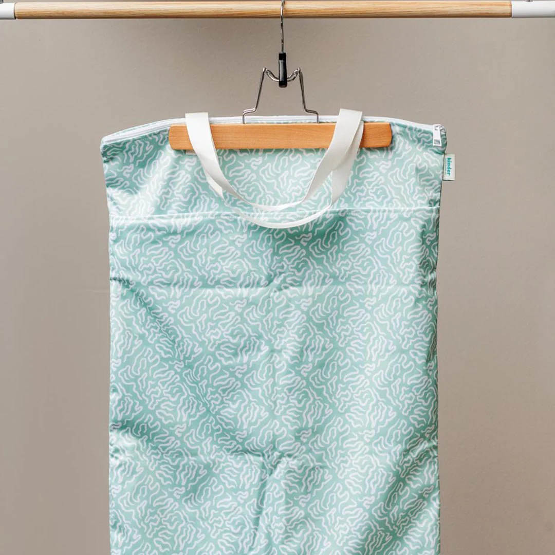 Large Zipper Hanging Wet Bag, Laundry Bag with Handles - Image 104