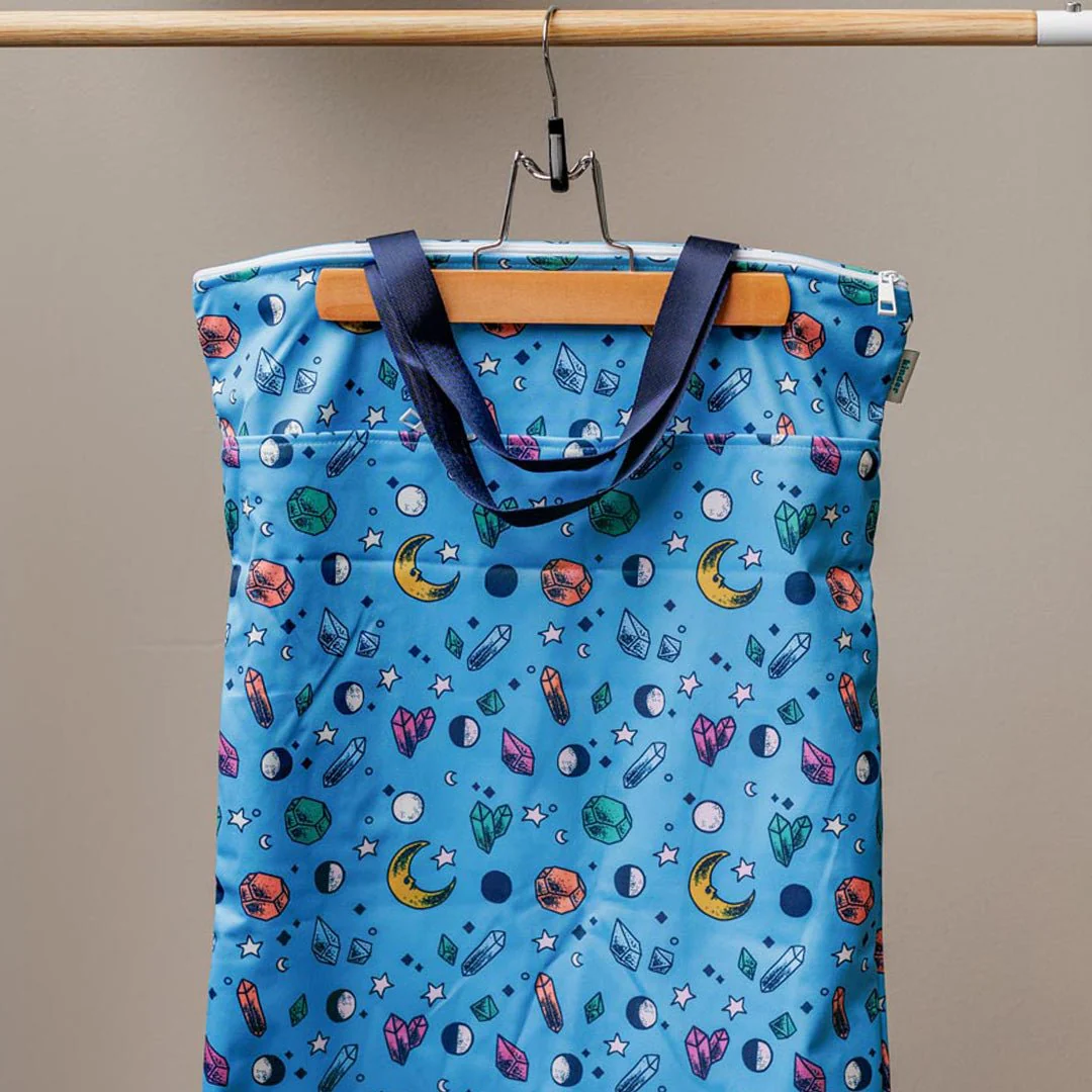 Large Zipper Hanging Wet Bag, Laundry Bag with Handles - Image 105