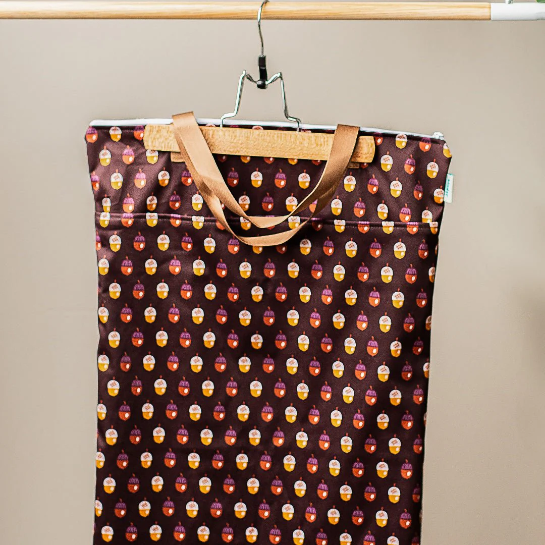 Large Zipper Hanging Wet Bag, Laundry Bag with Handles - Image 106
