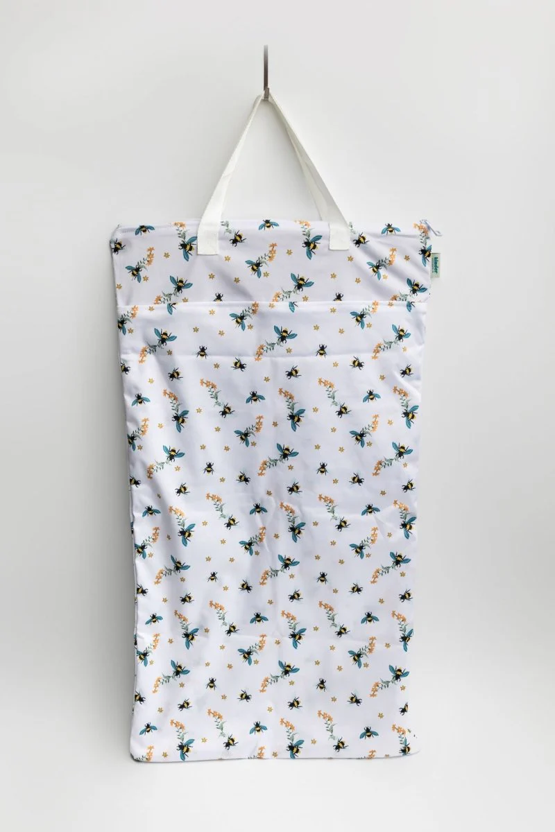 Large Zipper Hanging Wet Bag, Laundry Bag with Handles - Image 107