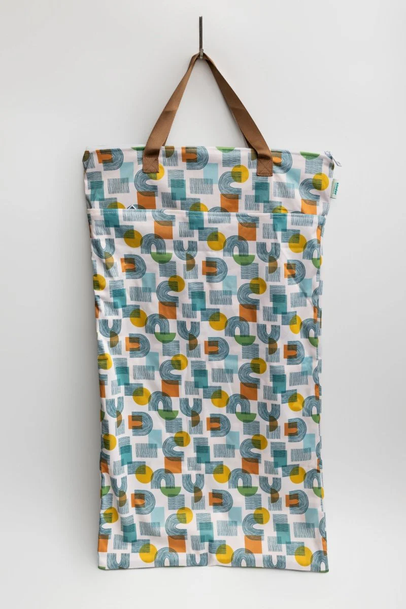 Large Zipper Hanging Wet Bag, Laundry Bag with Handles - Image 109