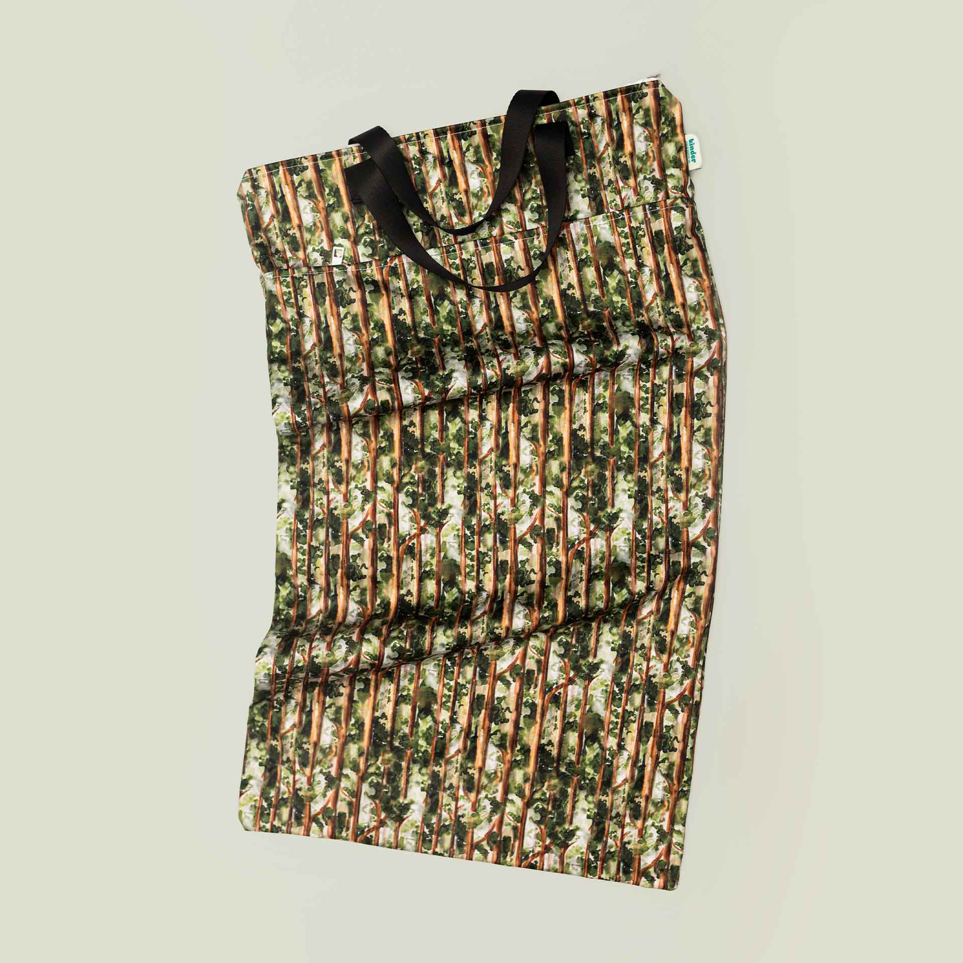 Large Zipper Hanging Wet Bag, Laundry Bag with Handles - Image 11
