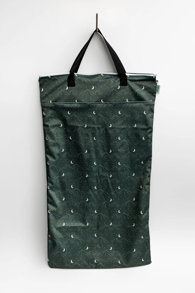 Large Zipper Hanging Wet Bag, Laundry Bag with Handles - Image 110