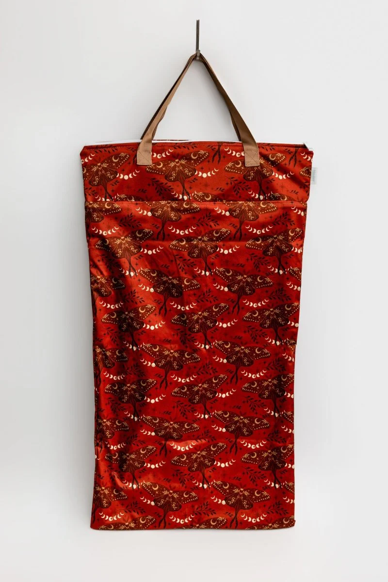 Large Zipper Hanging Wet Bag, Laundry Bag with Handles - Image 111