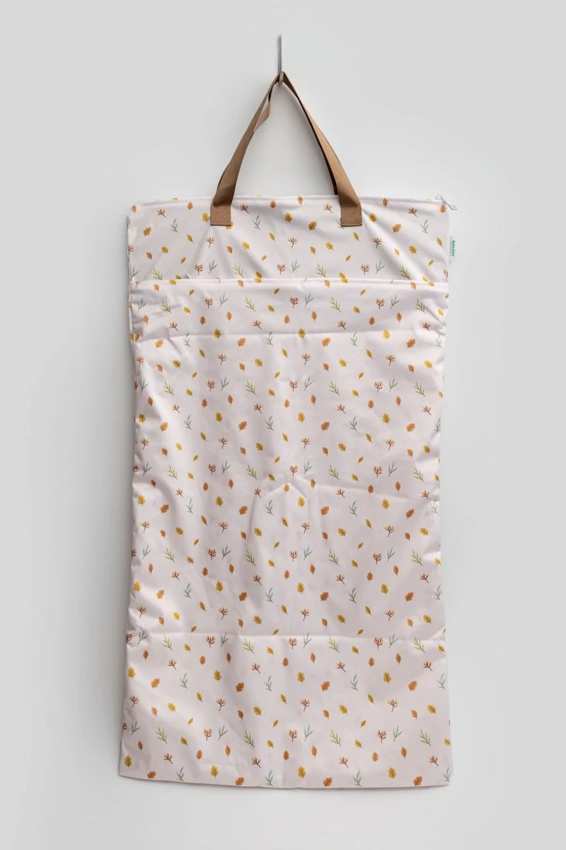 Large Zipper Hanging Wet Bag, Laundry Bag with Handles - Image 114